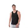 Overtime Black Running Tank