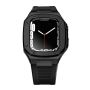 Apple Watch Black Stainless Steel Case - Size 45mm