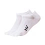 White Ankle Gym Socks