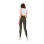 Push Up Olive Leggings