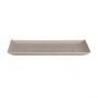 Bartram Cream Rectangular Plate