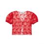 Casa Chilli Applique Shirt - Red