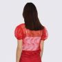 Casa Chilli Applique Shirt - Red