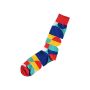 Awesome Multi Semi Circle Socks