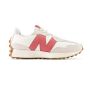 New Balance 327 Shoes - White/Pink