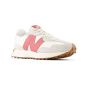 New Balance 327 Shoes - White/Pink