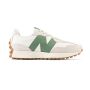 New Balance 327 Shoes - White/Green