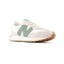 New Balance 327 Shoes - White/Green