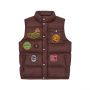 Patches Down Filled Gilet