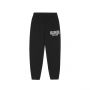 Varsity Logo Black Sweatpants