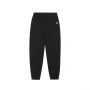 Varsity Logo Black Sweatpants