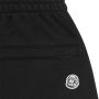 Varsity Logo Black Sweatpants