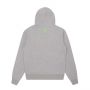 Heat Map Arch Logo Popover Grey Hoodie