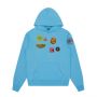 Patches Popover Hoodie