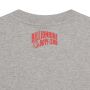 Heat Map Helmet Logo T-shirt - Grey