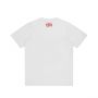 Heat Map Helmet Logo T-shirt - White