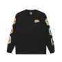 Heat Map Long Sleeves T-shirt