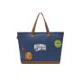 Patches Tote Bag - Navy