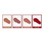 Deluxe Matte Lipstick Set - 4pcs