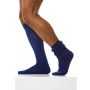 Blue Long Gym Socks